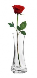 Sklenená váza, 15 cm "ClearLine"