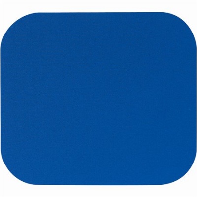 Solid farebná podložka pod myš (modrá)