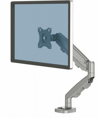 Držiak monitora, pre jeden monitor, FELLOWES "Eppa™ Single", strieborný