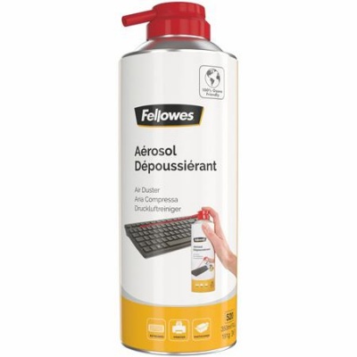 Stlačený vzduch, bez HFC, horľavý, 520 ml/350 ml, FELLOWES