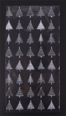 Celofánové vrecko, BOPP, 300x450 mm, vianočný vzor