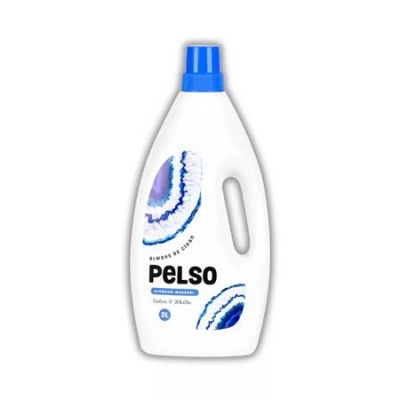 Prací gél, 2 l, PELSO LEXY "Pelso Prémium Color and White"