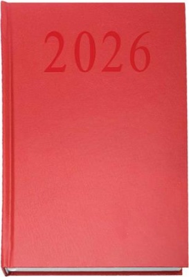 Diár "STANDARD" - bordový