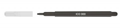 Fixka, 1 mm, ICO "300", čierna