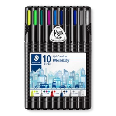 Sada písacích potrieb, STAEDTLER "Triplus Mobility Set 34”