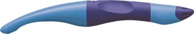 Roller, 0,5 mm, pre ľavákov, modré telo pera, STABILO "EasyOriginal Start", modrý