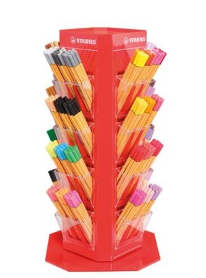 Liner, displej, 0,4 mm, STABILO "Point 88"