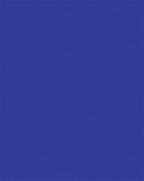 Dekoračný kartón, 2 stranný, 50x70 cm, 220 g, 10 listov, FOLIA, ultramarin