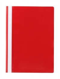 Rýchloviazač, PP, A4, VICTORIA OFFICE, červená