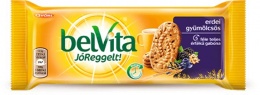 Sušienky, 50 g, GYŐRI "Belvita Dobré ráno", s lesným ovocím