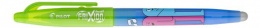 Roller, 0,35 mm, odstrániteľné písmo, s vrchnákom, PILOT "Frixion Ball Friends", svetlozelený