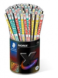 Grafitová ceruzka, v stojančeku, HB, STAEDTLER "Norix® 181", 72 ks