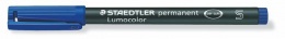 Permanentný popisovač, OHP, 0,4 mm, STAEDTLER "Lumocolor® 313 S", modrá