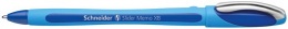 Guľôčkové pero, 0,7 mm, s vrchnákom, SCHNEIDER "Slider Memo XB", modrá