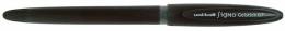Gélové pero, 0,4 mm, s vrchnákom, UNI "UM-170", čierne