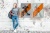 Informačný panel, hliníkový, do exteriéru, A1, DURABLE "Outdoor", strtieborný