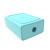 Box na dokumenty, plast, 1 zásuvka, EXACOMPTA "Skandi", ľadový modrý