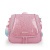 Taška na desiatu, GABOL "Glam", ružová, trblietavá