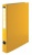Krúžkový šanón, 2 krúžky, 35 mm, A4, PP/kartón, VICTORIA OFFICE, žltý