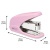 Zošívačka, 24/6, 26/6, 20 listov, uľahčené zošívanie, RAPESCO "X5-Mini Less Effort", svetloružová