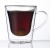 Kávová-čajová šálka, dvojstenné sklo, 29,5 cl, 2 ks, "Thermo"