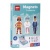 Sada na rozvíjanie zručností, magnetická, 36 ks, APLI Kids "Magnets", profesie
