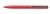 Roller, 0,35 mm, otočné, telo pera: matná červená, PENTEL "EnerGel BL-2507" modrá