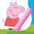Krieda na asfalt, jumbo, STAEDTLER "Noris® junior 2365", Peppa Pig, 6 farieb