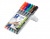 Permanentný popisovač, sada, 0,4 mm, STAEDTLER "Lumocolor® 313", 6 rôznych farieb