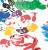 Prstové farby, STAEDTLER "Noris Junior 881", 6 rôznych farieb