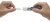Univerzálny odlamovací nôž, 19 mm, keramická čepeľ, WEDO, "CERA-Safeline", sivá