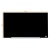 Magnetická sklenená tabuľa, 38,1x67,7 cm, NOBO "Impression Pro", čierna