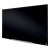 Magnetická sklenená tabuľa, 71,1x126 cm, NOBO  "Impression Pro", čierna